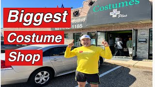 BIGGEST Haloween Costume Store!! (Minnesota)| Kenji Mozaro