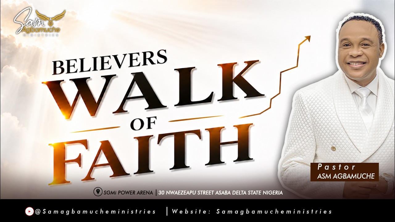 Midweek Experience Live with Pastor Sam Agbamuche. sermon by Pastor Sam Agbamuche