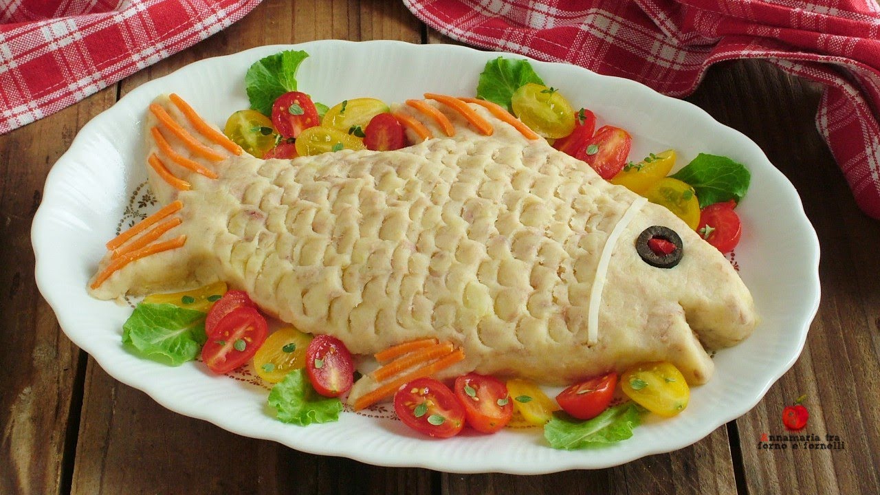 PESCE DI TONNO E PATATE 