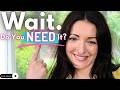 How To Talk Yourself Out of Buying Makeup (In Real Time)