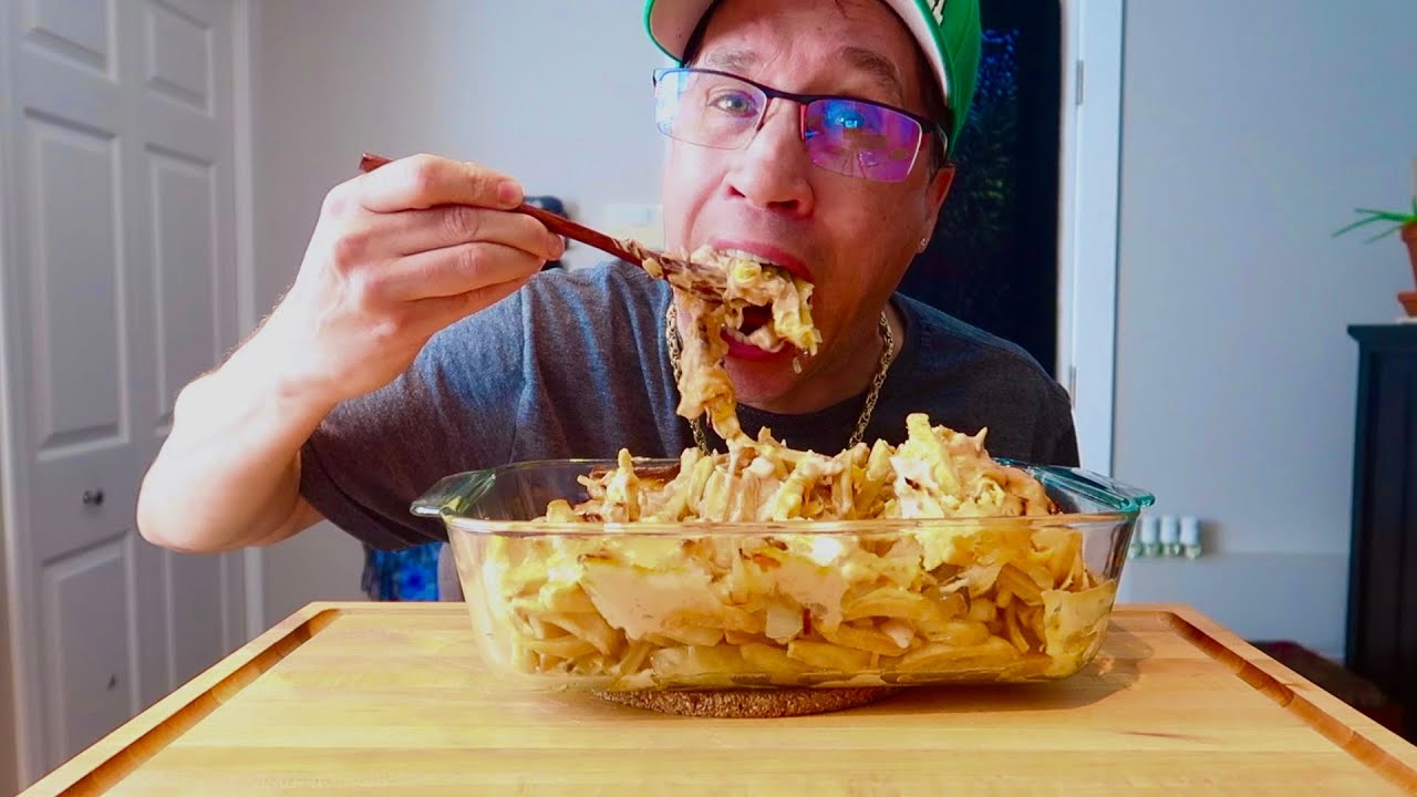 ASMR • ANIMAL • STYLE • FRIES • MUKBANG FEAST !  SEANUSCA FOOD