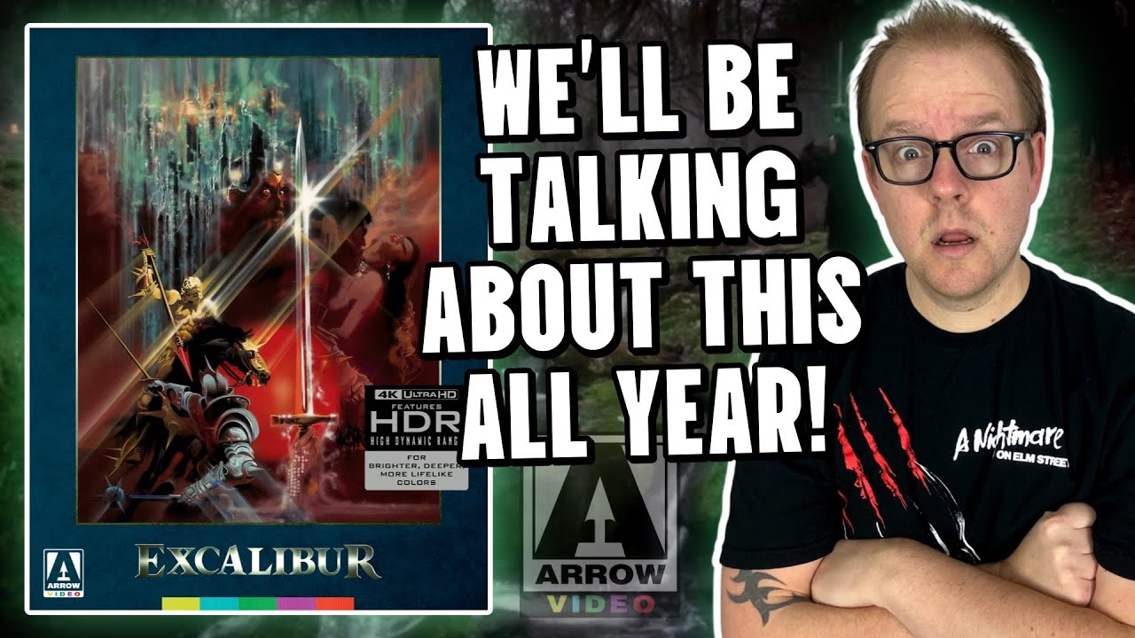 Excalibur (1981) 4K UHD Review | Arrow Video | We’ll Be Talking About THIS For The REST Of 2026!