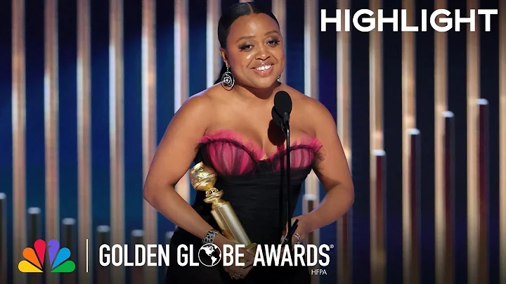 Quinta Brunson Wins Best TV Actress in a Musical/C...
