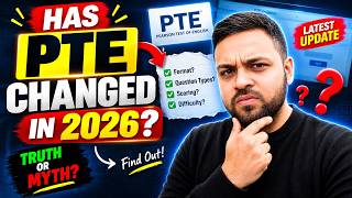 PTE 2026: Has the Exam CHANGED 🤯 Latest Changes, Updates & TRUTH Revealed!