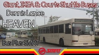 Smrt Bus Plus Dennis Lance Heaven Express Montage