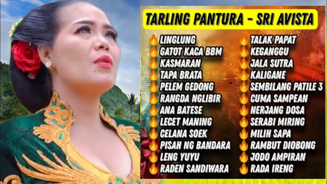 TARLING TENGDUNG CIREBONAN, BASS NYA ADEM AUDIO JERNIH, YUK SAMBIL NGOPI (SRI AVISTA FULL ALBUM)