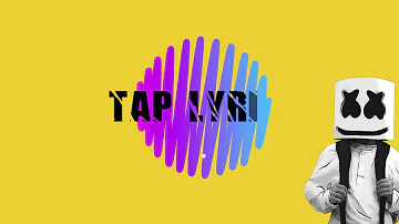 Marshmello ft. Bastille - Happier ( lyric Video) ( TAPLYRICS )