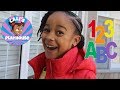 Cali School | Learn Numbers and Letters with Cali | Cali's Playhouse