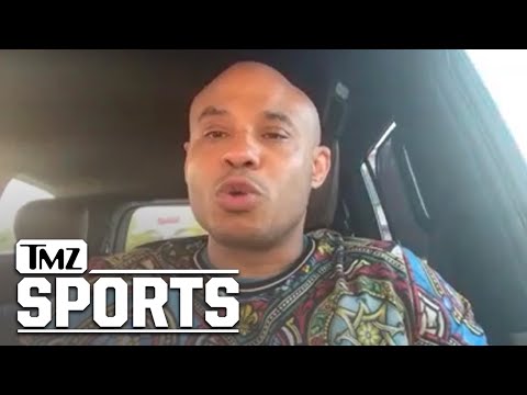 Kamaru Usman's Manager Blasts Conor McGregor As 'Piece of S***,' Afraid to Fight | TMZ Sports