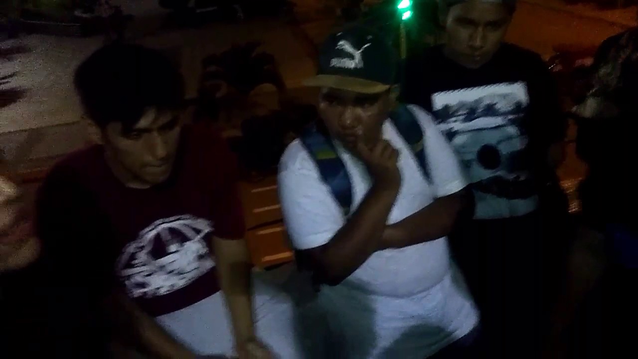 HAMPPER vs RAPPERCIXX (batalla de exhibición)
