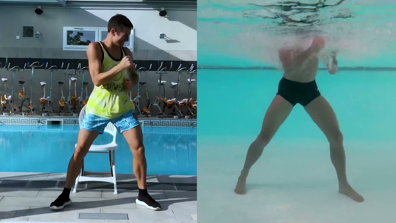 Aqua Zumba IN and OUT. Se Acaba El Tiempo by Marive