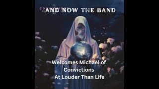 Michael Felker of Convictions at Louder Than Life