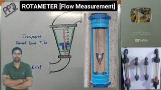 Rotameter | Flow Measuring device | Function of Rotameter | Rotameter in Hindi |