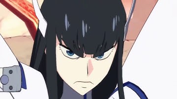 KILL LA KILL The Game - IF - Satsuki Finish !