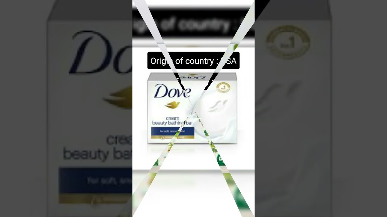 soap brands & their origin of country