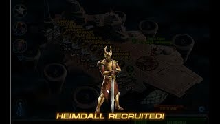Marvel Avengers Alliance - Heimdall Recruited