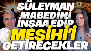 Tek Amaçları Süleyman Tapınağını Yeniden Inşaa Etmek Ayhan Çakmur Anlattı