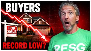 U.S. Homebuyers at Record Low (Worse Than 1929 & 2008???)