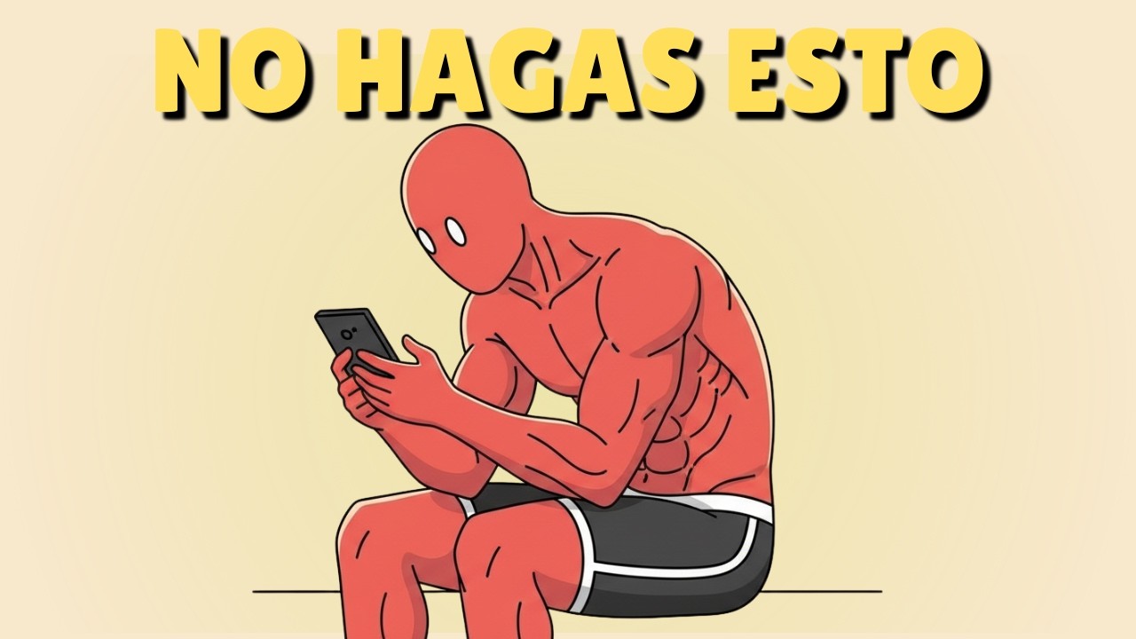 Entrenas duro pero NO progresas? Aquí está el ERROR