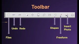 Tour of Sketchbook App: Toolbar and Brushes screenshot 4