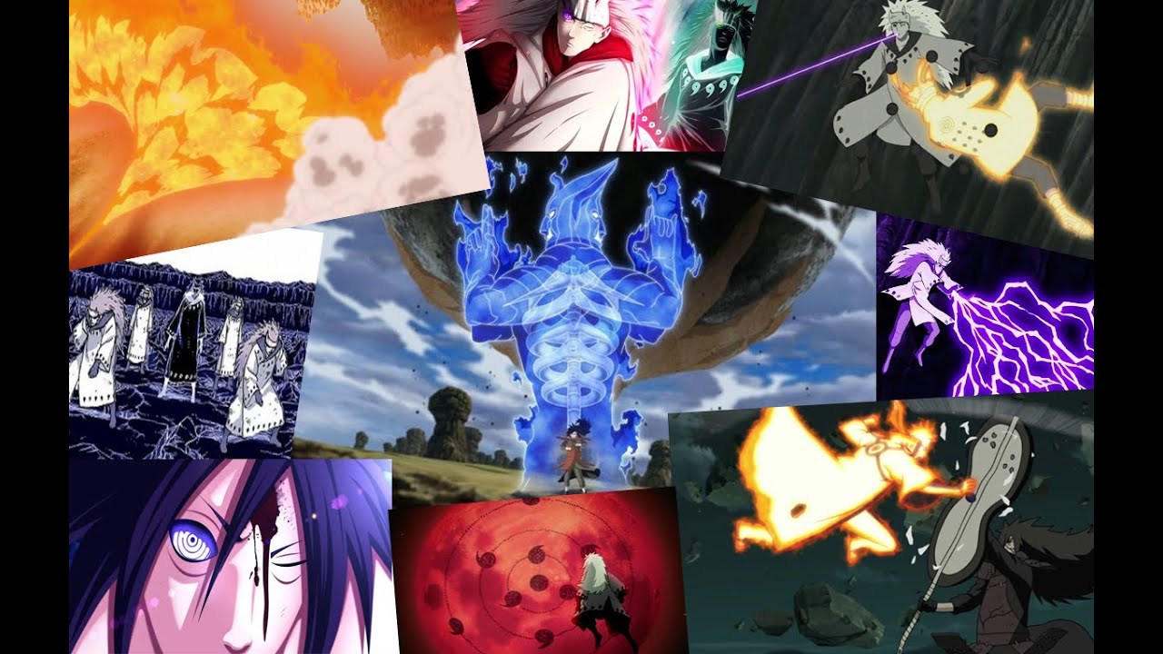 Kakashi Battle Royal 3.1 _ Madara All Mods