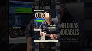 🔥¿Listo para el siguiente nivel?  Curso de Guitarra Melódico 🎁 YA DISPONIBLE 🎁
