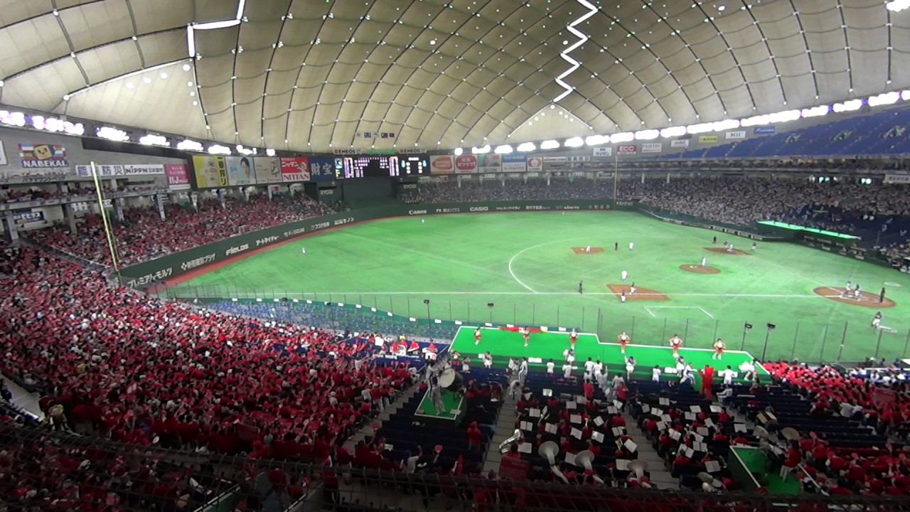 【2017都市対抗】Honda応援・ライトニングHonda、得点応援歌、ラインダンス、全開Honda