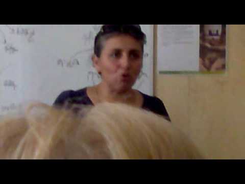 ჰემოსკანირება - სემინარი ეკატერინე ქიმუცაძესთან ერთად. ნაწილი 2