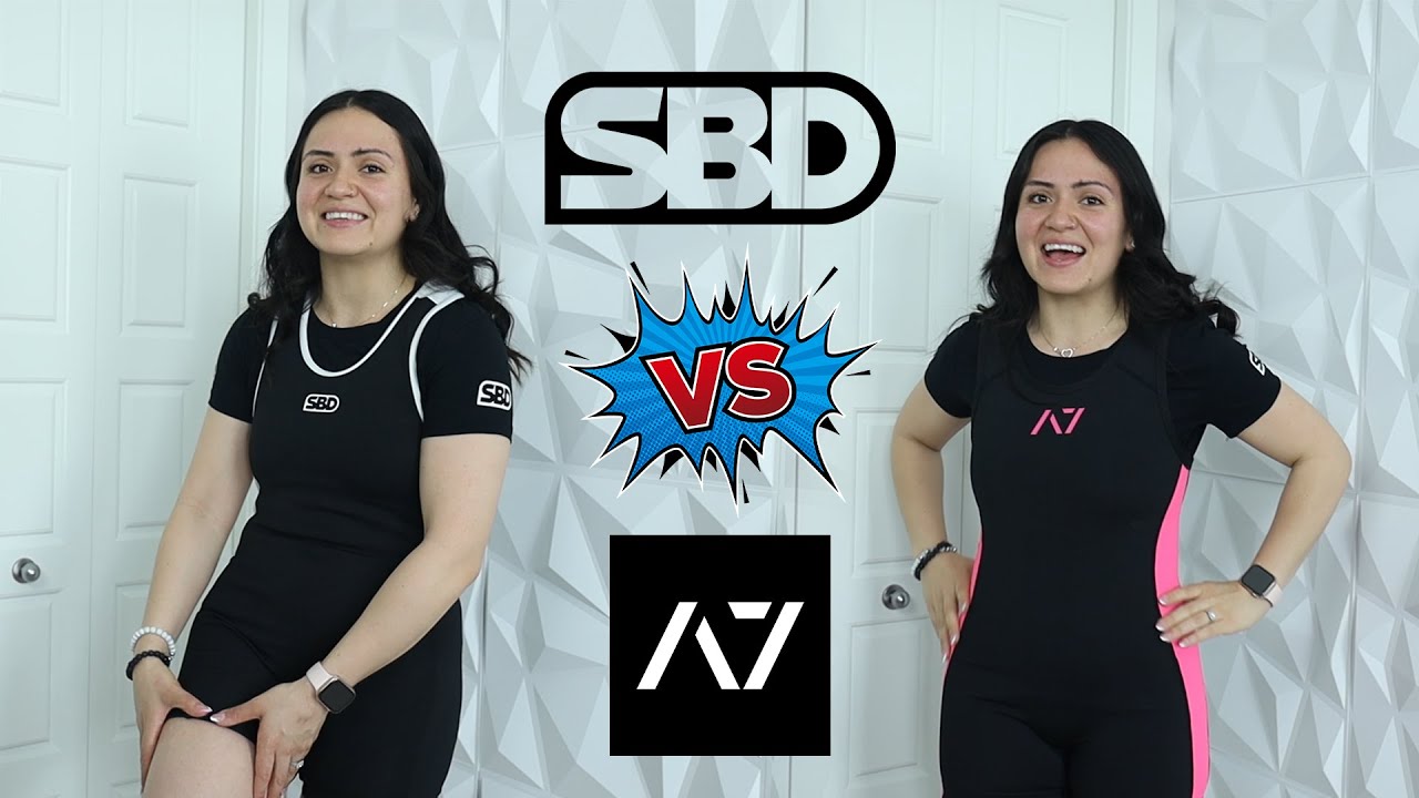 SBD VS A7 SINGLET REVIEW // comparisons, and try on - YouTube