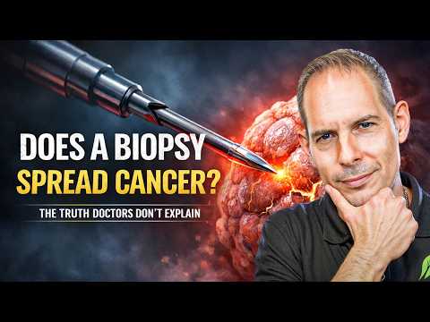 YouTube thumbnail for Dr. Dino Prato discussing whether a biopsy can spread cancer