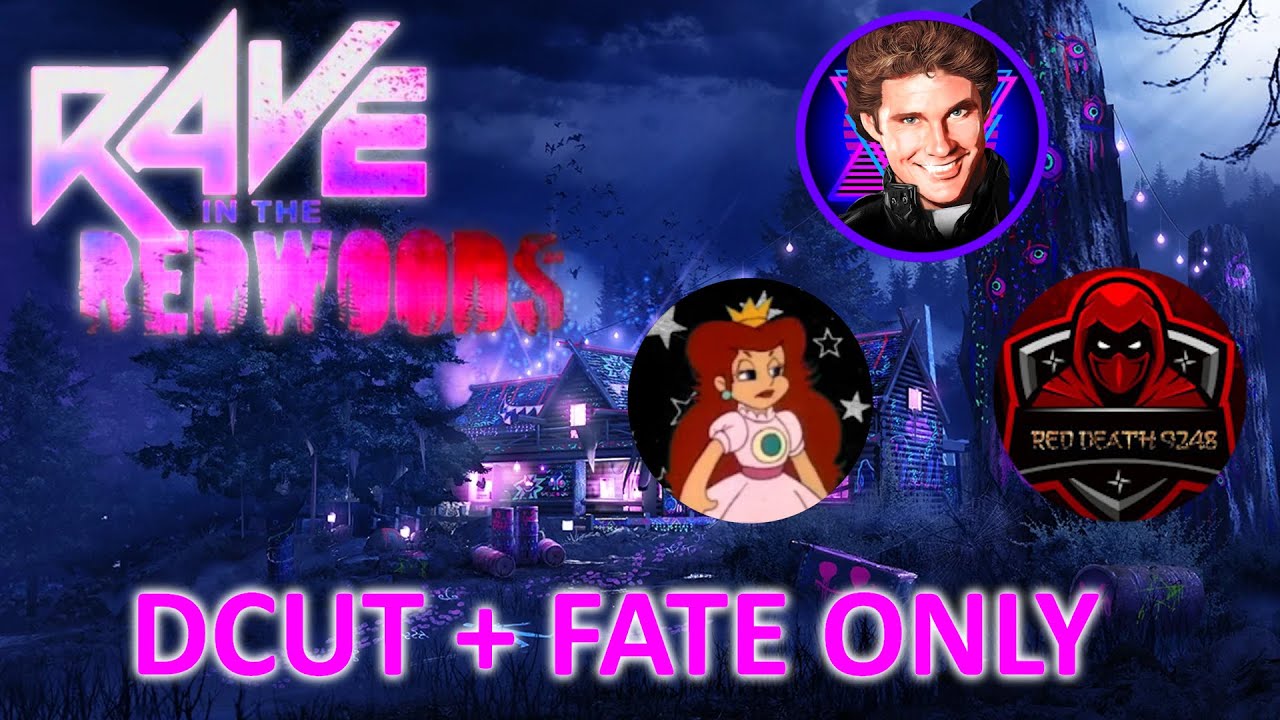 RAVE IN THE REDWOODS 3P DCUT FATE ONLY SPEED RUN (20:39) - YouTube