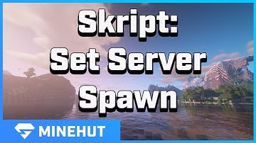 How To Set Your Server Spawn With Skript | Minehut 101