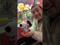 My girlfriend loves snoopy #arcade #arcadegame #coinop #clawmachine #bestarcadegames #jackpot