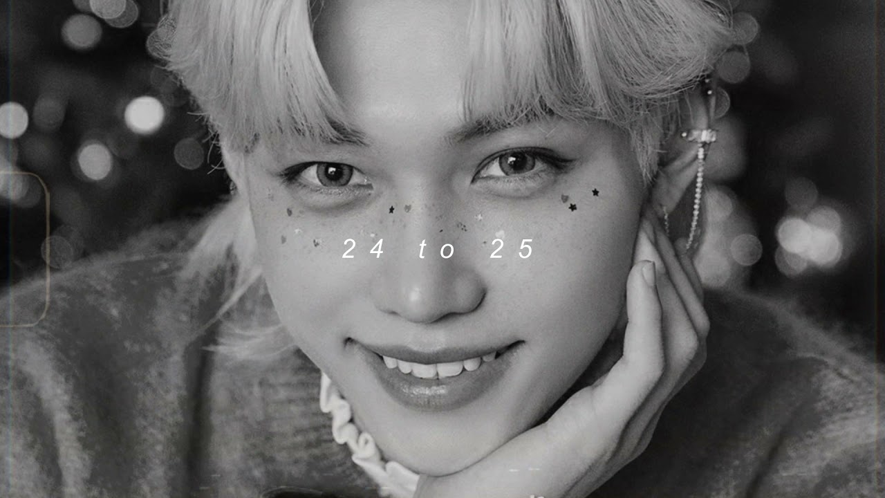 stray kids - 24 to 25 (slowed + reverb)