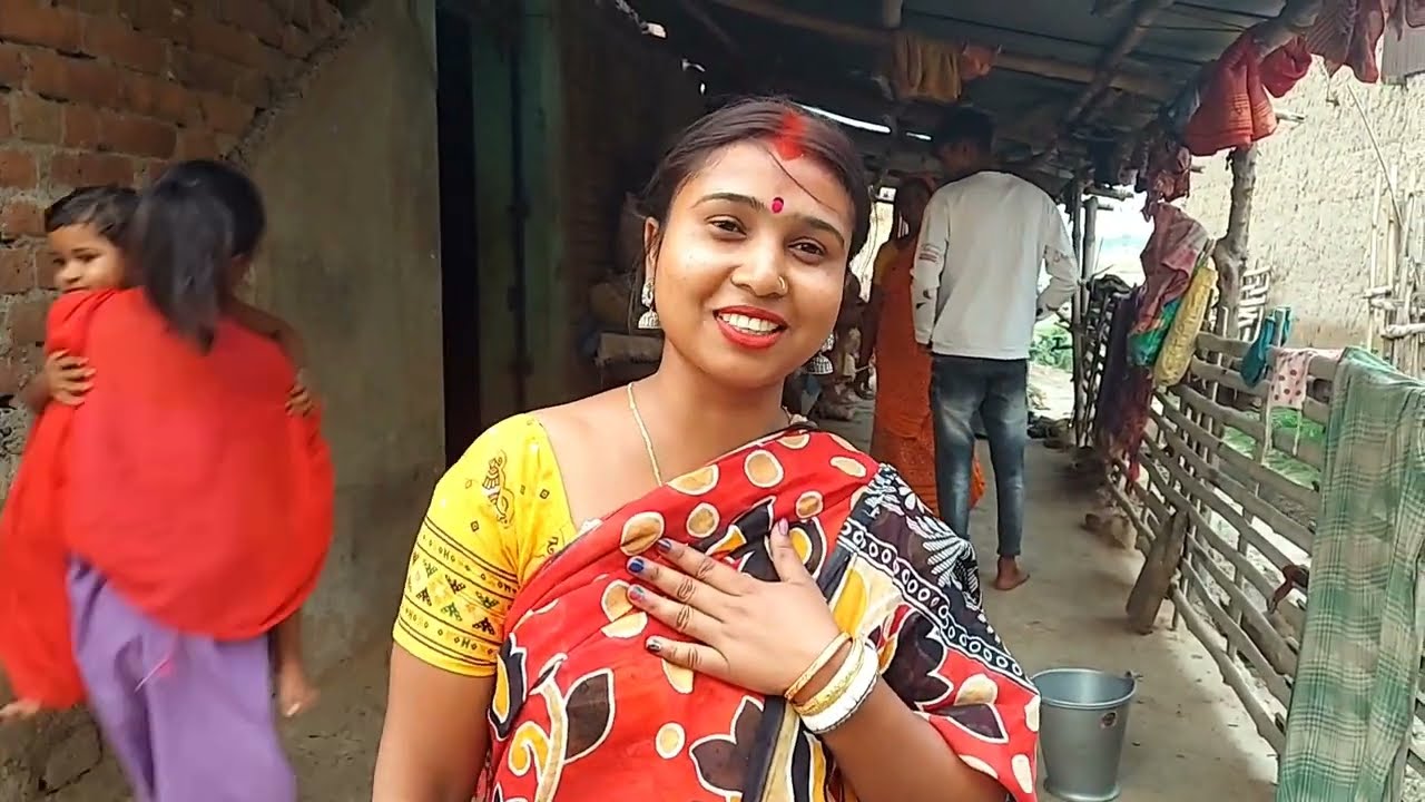 Home Tour | মায়ের বাড়ির সবার সাথে পরিচয় করালাম। মালিহা ,সিউড়ি ,বীরভূম।