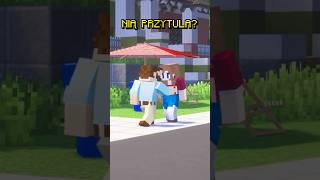 TATA ZDRADZA MAMĘ Z CIOCIĄ Z AMERYKI #minecraft #minecraftshorts