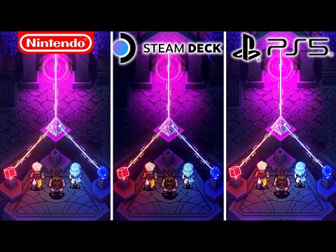 Sea of Stars | Nintendo Switch - Steam Deck - PS5 | Graphics Comparison