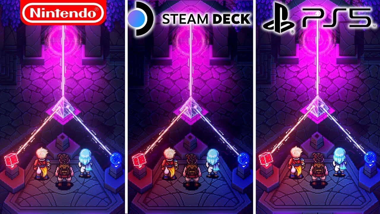 Is Sea of Stars cross-platform? Crossplay for PC, Xbox, PlayStation, Switch  - Dexerto