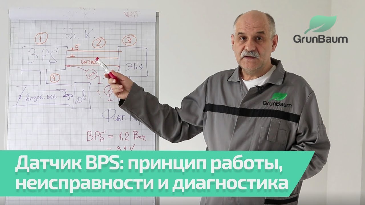 Неисправен датчик давления