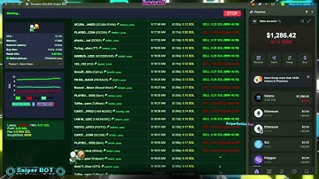 Solana Sniper Bot: Pro-Level Setup Deep Dive & Pump Fun Sniper Bot Live Token Launch Execution