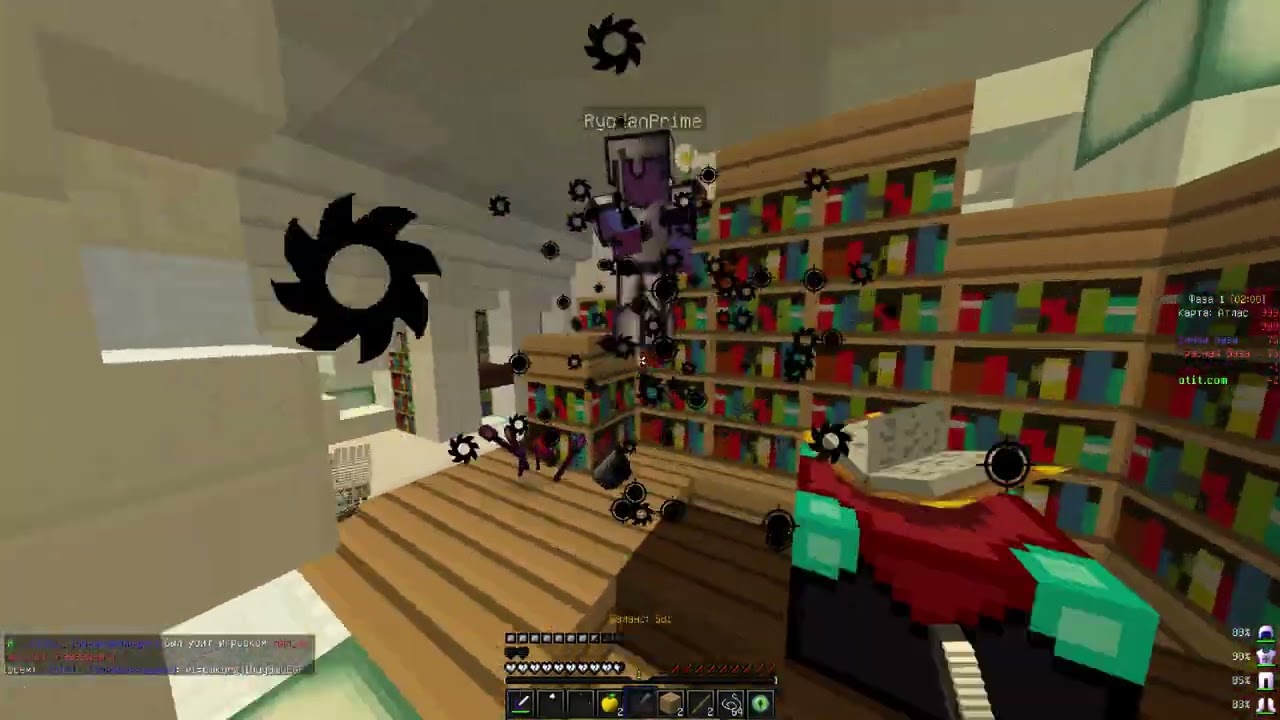 ANNIHILATION VIMEWORLD/HELTIX - THE STRONGEST PLAYER