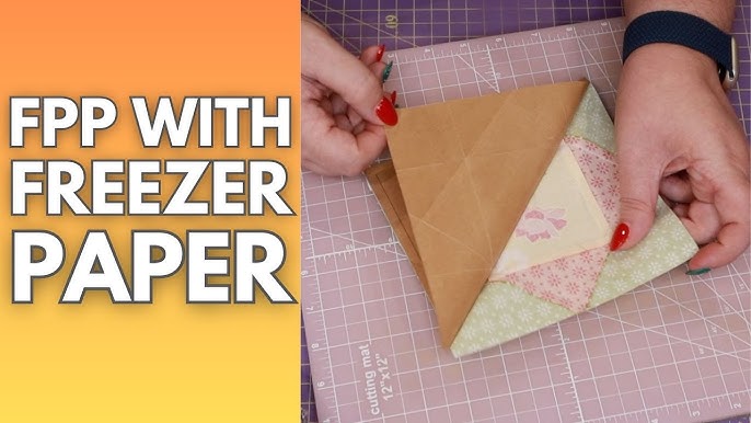 Machine Quilting Using Freezer Paper and Stencils