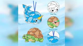 Overview BeYumi Coloring Ocean Animals Craft - 83Pcs Color Your Own Ocean Animal Craft Kit for