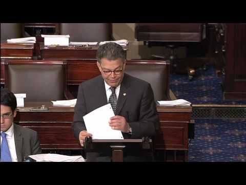 Sen. Franken's Floor Speech On The DISCLOSE Act