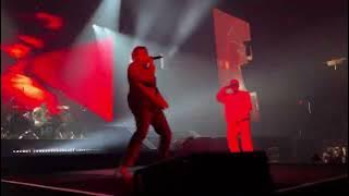 NF & Cordae Perform CAREFUL Together LIVE