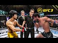 Bruce Lee vs Louis Smolka - EA Sports UFC 3 - Epic Fight 🔥🐲