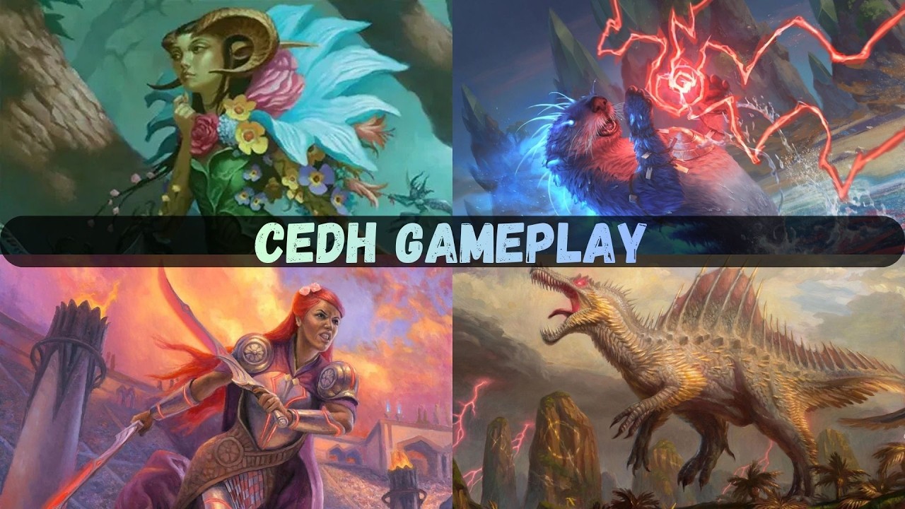 Maralen, Fae Ascendant vs Lutri the Spellchaser vs Etali, Primal Conqueror vs Najeela cEDH Gameplay thumbnail