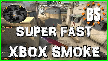 CS:GO B.S. Tips - Super Fast Consistent XBOX Smoke Tside Dust2