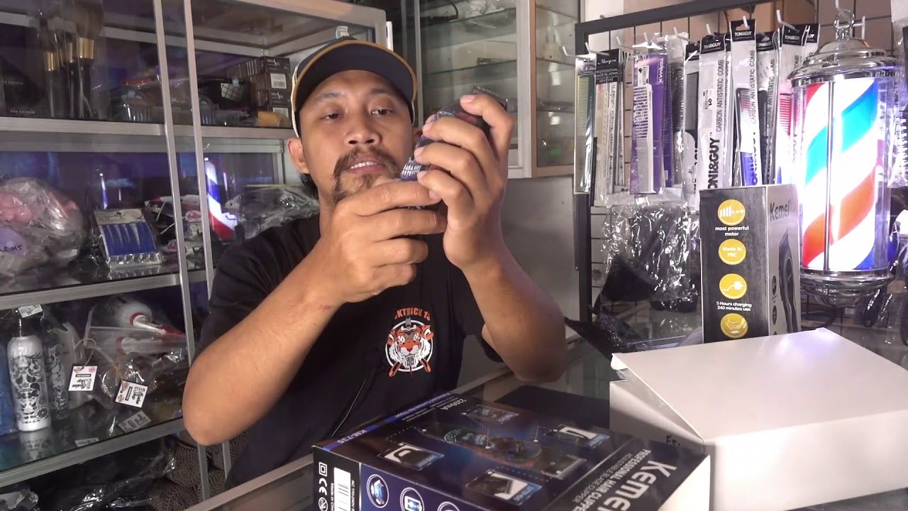  Kemei  type KM  735 25 More Powerfull YouTube