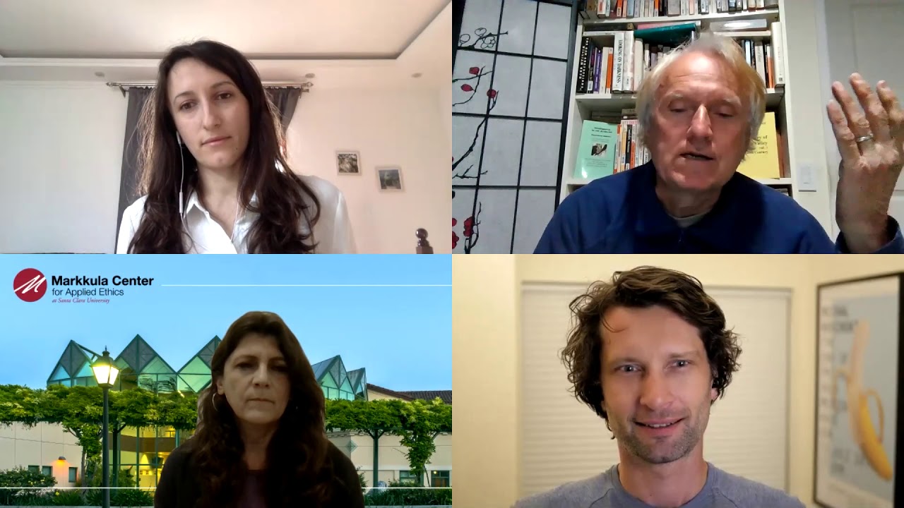 The Algorithmic society with Irina Raicu, Michal Kosinski, Simina Mistreanu and Piero Scaruffi
